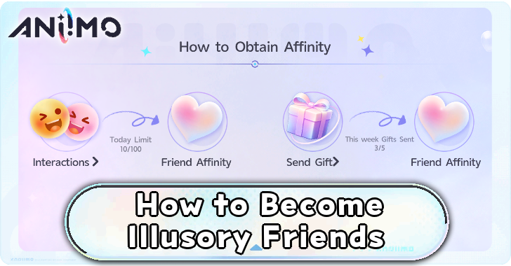 How to Become Illusory Friends