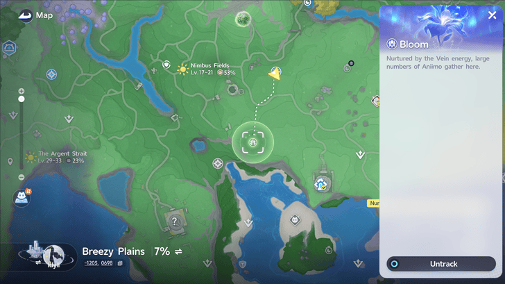 Bloom Map