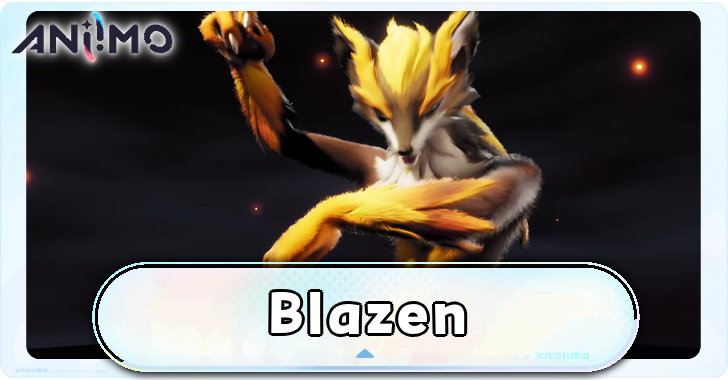 Aniimo - Blazen Build Top Banner