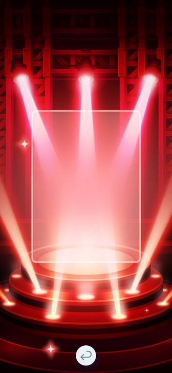 Pokemon TCG Pocket  Red Spotlight Backdrop Image