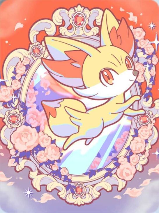 Pokemon TCG Pocket  Fennekin Cover Image