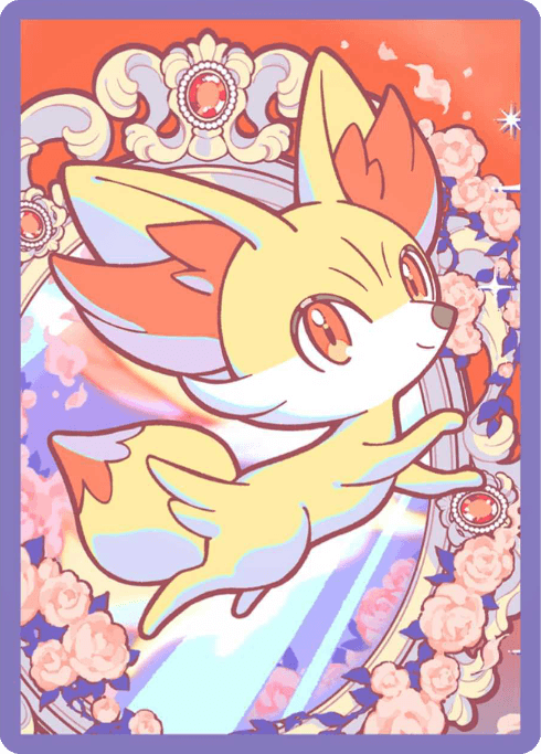 Fennekin Card Sleeve Card Sleeve