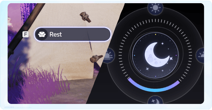How to Rest from Night to Day