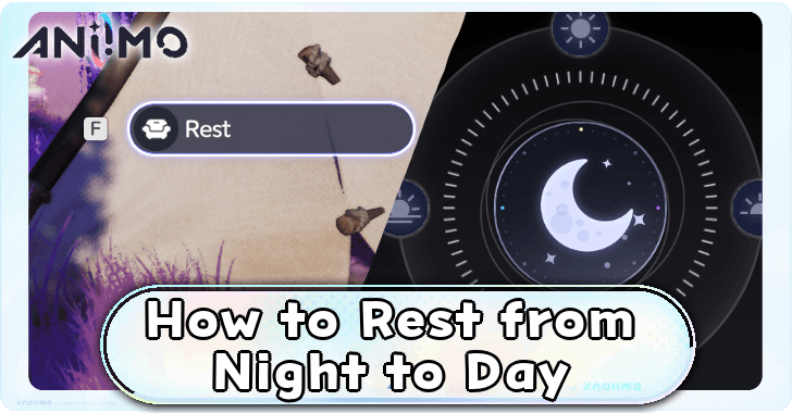 How to Rest with the Pathfinder from Night to Day