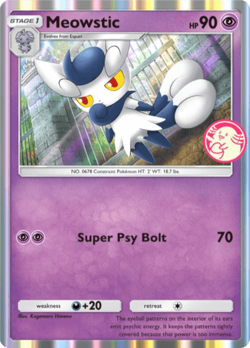 Pokemon TCG Pocket-  Meowstic(P-B 094)