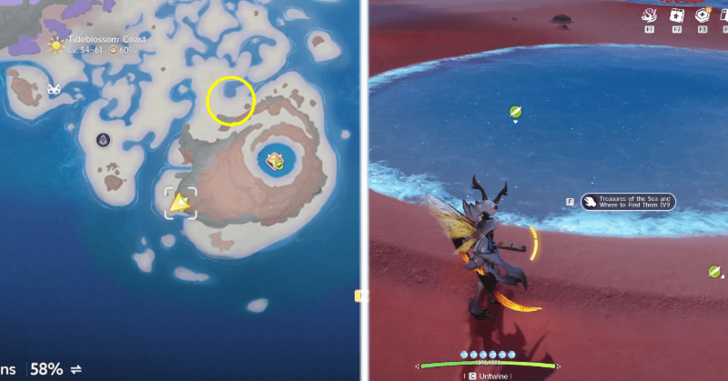 Find Treasures of the Sea and Where to Find Them VI