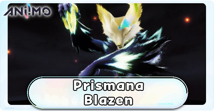 Aniimo - Prismana Blazen Build Top Banner