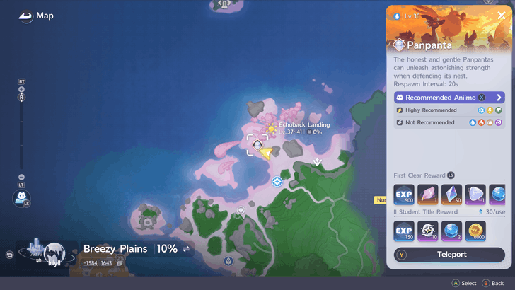 Alpha Panpanta Location