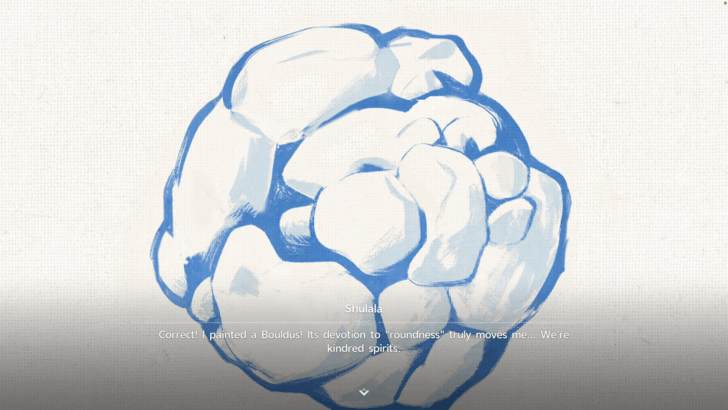Bouldus Drawing