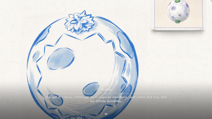 Pomegg Drawing