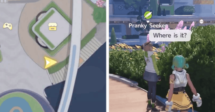 Pranky Seeker Location