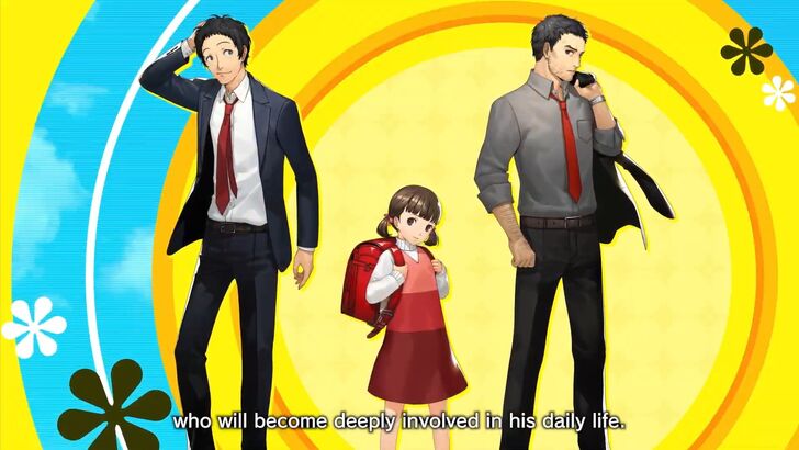 Adachi Nanako Dojima Full Render