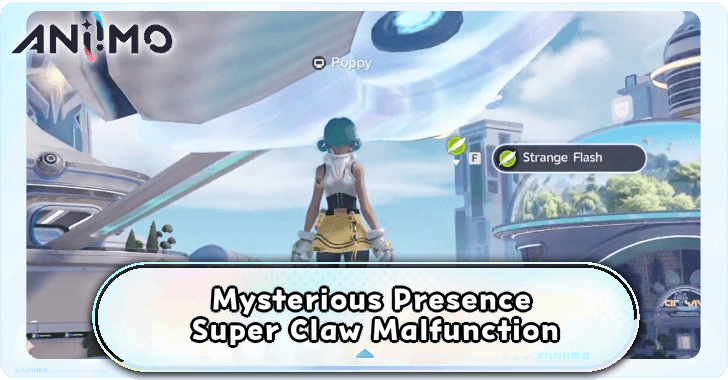 Mysterious Presence - Super Claw Machine Walkthrough