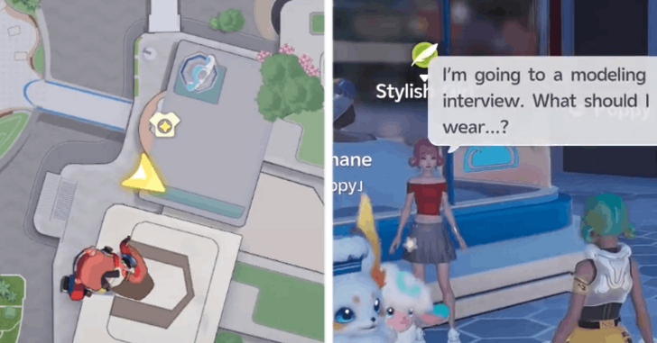 Stylish Girl Location