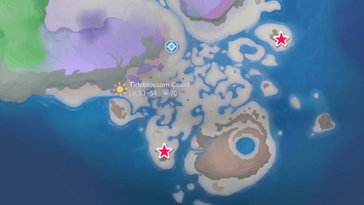 Mudflat Shrubclaw Location