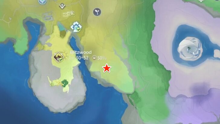 Prismana Blazen Location