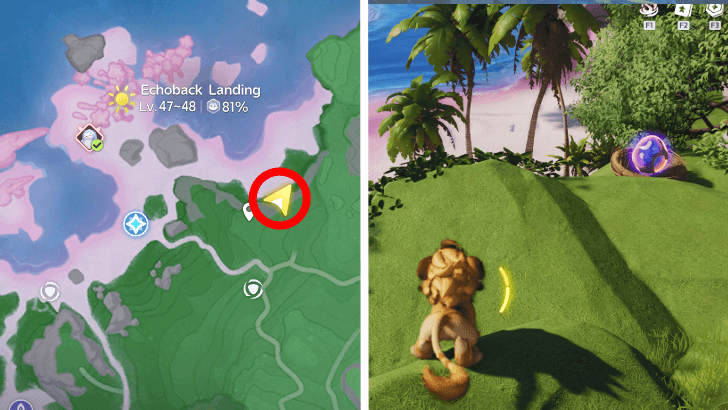 Find the 2nd Egg Beach Tubster