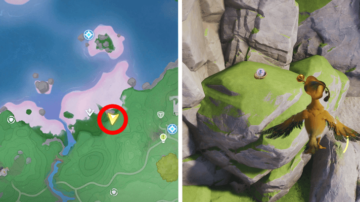 Find the 3rd Egg Beach Tubster