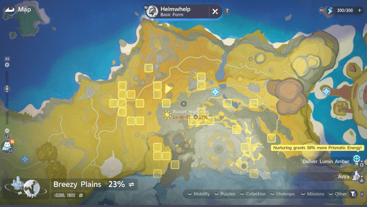 Helmwhelp Map Location