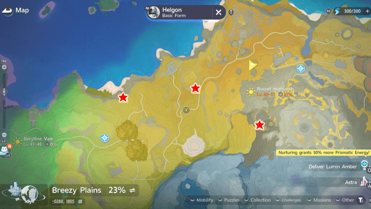 Helgon Map Location