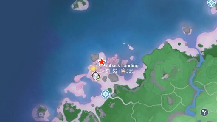 Thunderstorm Sherro Location