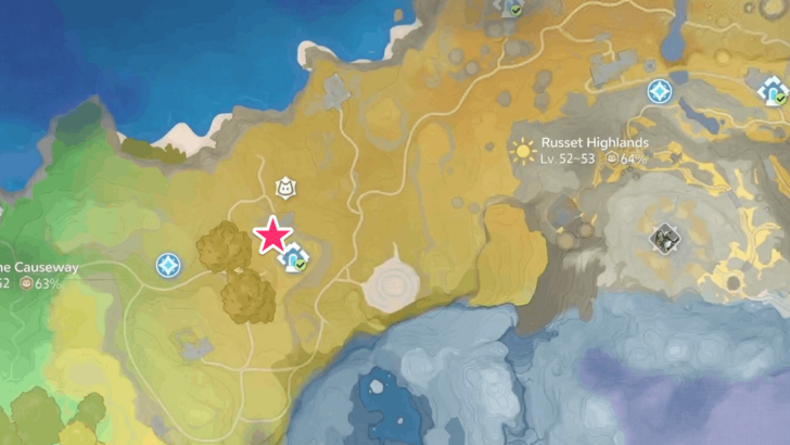 Snowfield Rookey Location
