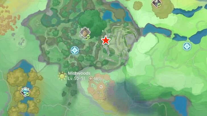 Prismana Hexxin Location