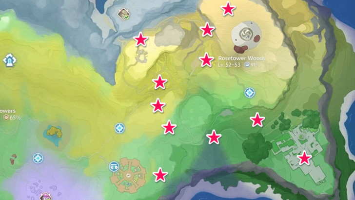 Pomegg Location