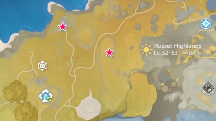 Mountain Jawling Location