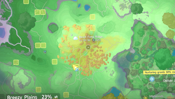 Flameruff Map Location