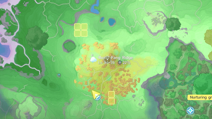 Sparki Map Location