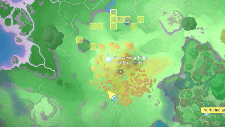 Fenrier Map Location