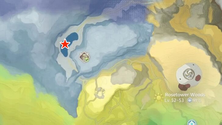 Prismana Grizbo Location