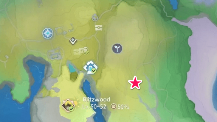 Highland Ignitis Blitzwood Location