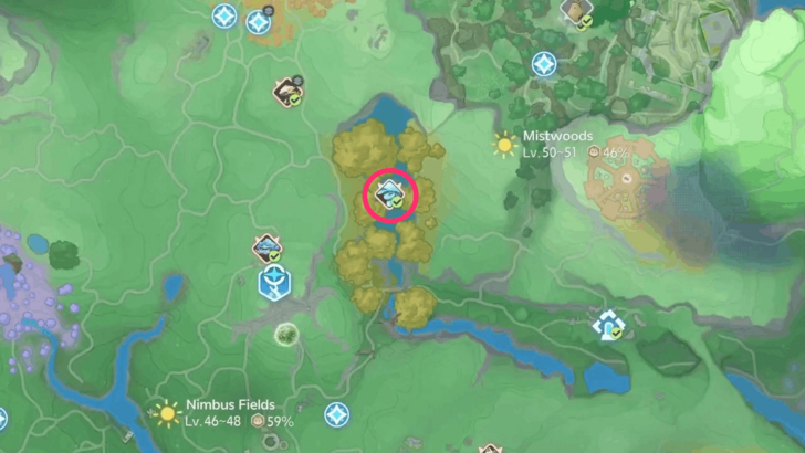 Leafy Location