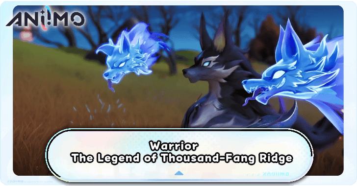 Warrior (The Legend of Thousand-Fang Ridge) Walkthrough