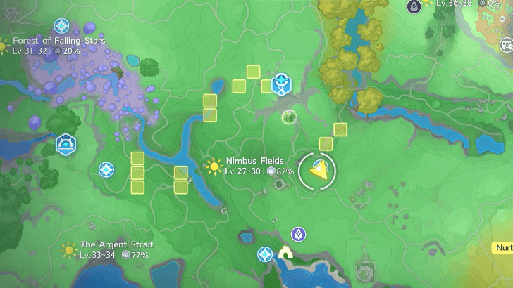 Budclaw Map Location