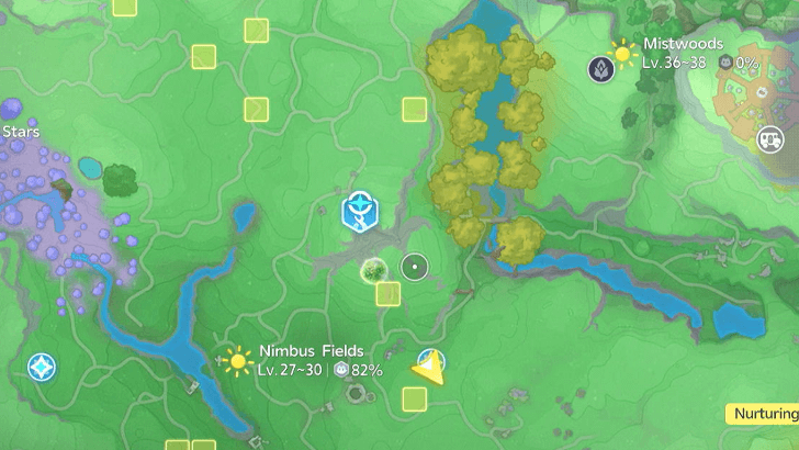 Flameruff Map Location