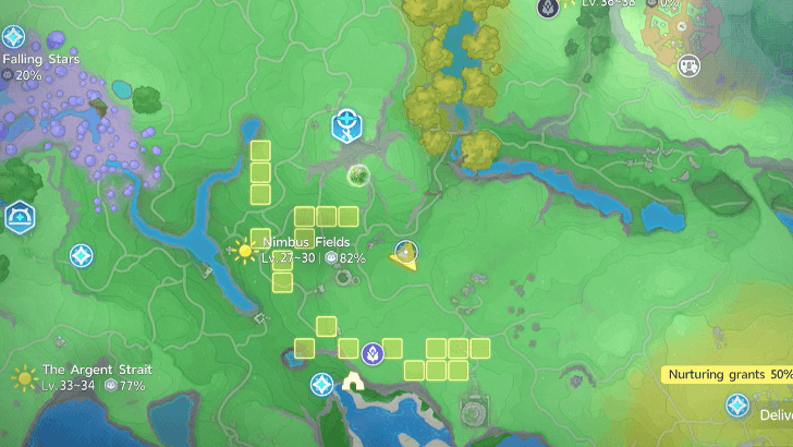 Sparki Map Location