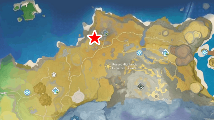 Mountain Helmwhelp Map Location