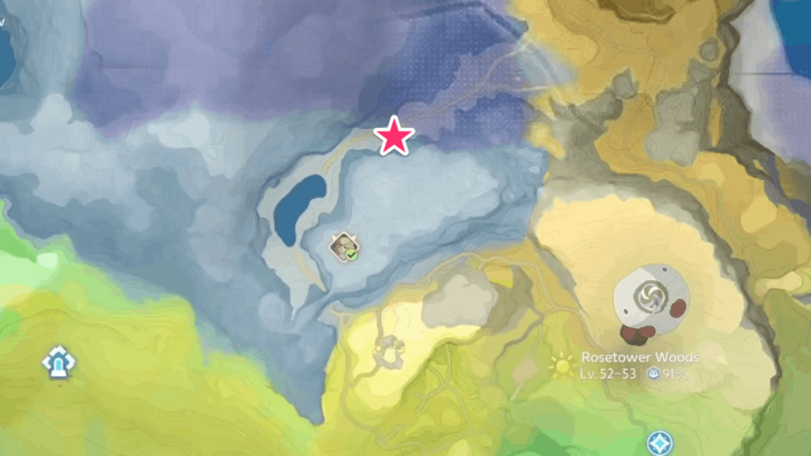 Nighttime Bonesky Location
