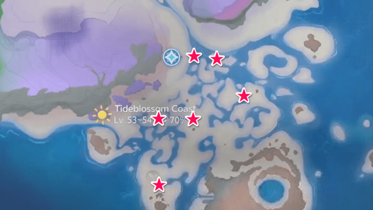 Veilfloat Location