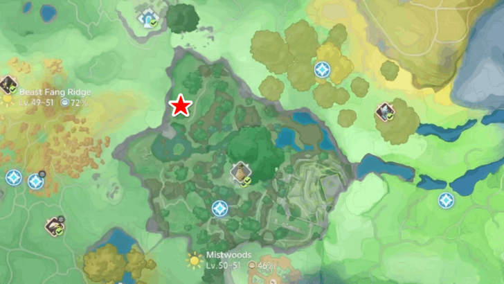 Forest Ignitis Map Location