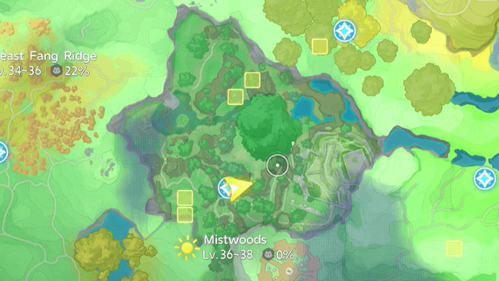 Forest Flamerion Map Location