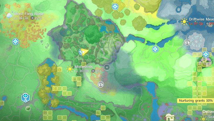 Flutternym Map Location
