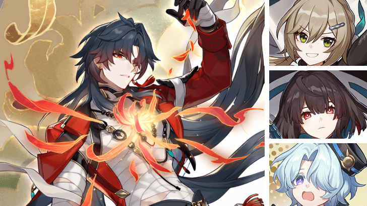 Honkai Star Rail 4.6 Mortenax Blade Banner