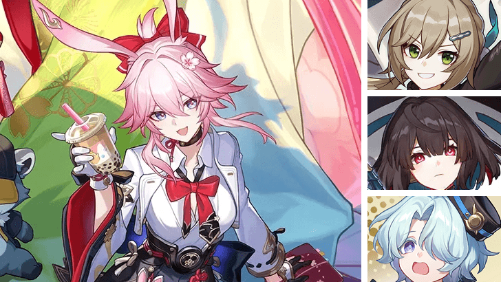 Honkai Star Rail 4.6 Evanescia Banner