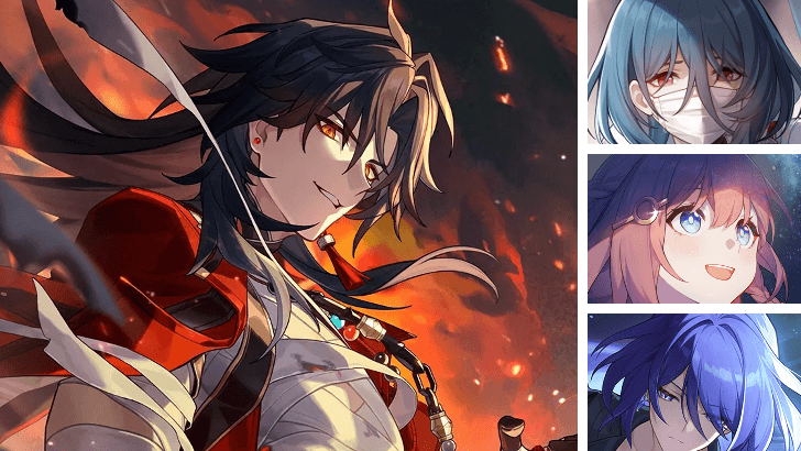 Honkai Star Rail - Bygone Reminiscence Banner