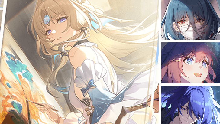 Honkai Star Rail - Brilliant Fixation