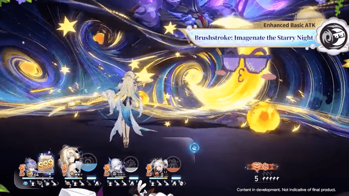 HSR - Pearl Enhanced Basic ATK